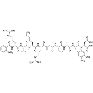 费林蛋白酶底物,Furin Substrate ; Abz-RVKRGLA-nitro-Tyr-D