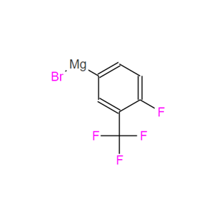 4-氟-3-三氟甲基苯基溴化镁,bromo[4-fluoro-3-(trifluoromethyl)phenyl]-Magnesium