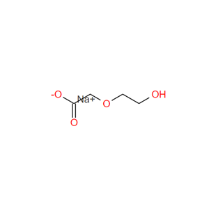 SodiuM β-Hydroxyethoxyacetate,sodium 2-(2-hydroxyethoxy)acetate