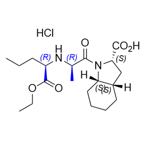 培哚普利杂质20,2-methylpropan-2-amine (2S,3aS,7aS)-1-(((R)-1-ethoxy-1-oxopentan- 2-yl)-D-alanyl)octahydro-1H-indole-2-carboxylate hydrochloride