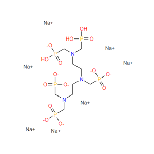 二亚乙基三胺五亚甲基膦酸七钠盐,Diethylenetriamine penta(methylene phosphonic acid) heptasaodium salt