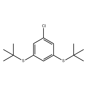260968-02-3  1-氯-3,5-二叔丁基硫苯