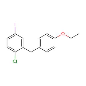 1-氯-2-[(4-乙氧基苯基)甲基]-4-碘苯,1-Chloro-2-[(4-ethoxyphenyl)methyl]-4-iodobenzene