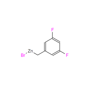 3,5-二氟苄基溴化锌,3,5-Difluorobenzylzinc broMide