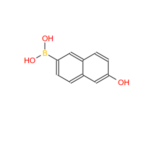 6-羟基萘-2-硼酸