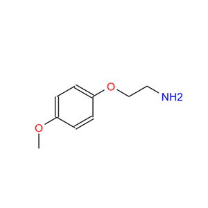 2-(4-甲氧基苯氧基)乙胺,2-(4-METHOXYPHENOXY)ETHYLAMINE