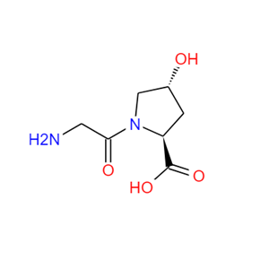 (2S,4R)-1-(2-氨基乙酰基)-4-羟基吡咯烷-2-羧酸