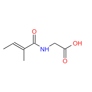 N-巴豆酰基甘氨酸,N-TIGLOYLGLYCINE
