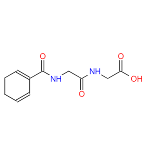 苯甲酰甘氨酰基氨基乙酸,Benzoylglycylglycine