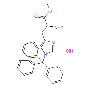 N-三苯甲基-L-组氨酸甲酯盐酸盐,H-His(trt)-OMehydrochloride