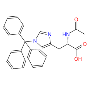 N-乙酰基-N’-三苯甲基-L-组氨酸,Ac-His(1-Trt)-OH