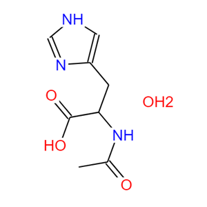 N-乙酰基-DL-组氨酸一水合物