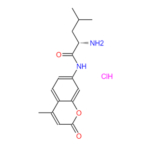 L-亮氨酰7-氨基-4-甲基香豆素盐酸盐