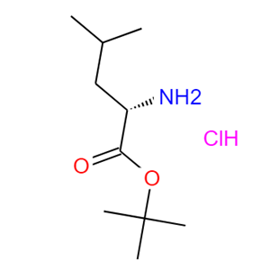 L-亮氨酸叔丁酯盐酸盐,H-Leu-OtBu.HCl