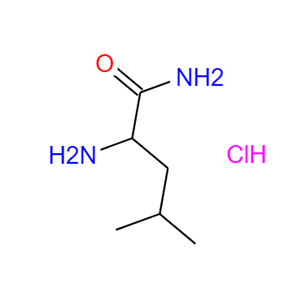 DL-亮氨酰胺盐酸盐,H-DL-Leu-NH2.HCl