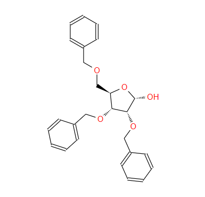 2,3,5-三苄氧基-D-呋喃核糖,2,3,5-TRI-O-BENZYL-D-RIBOFURANOSE