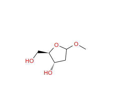 甲基-2-脱氧-D-核糖,1-O-Methyl-2-deoxy-D-ribose