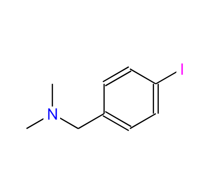 1-(4-碘苯基)-N,N-二甲基甲胺,1-(4-iodophenyl)-N,N-dimethylmethanamine