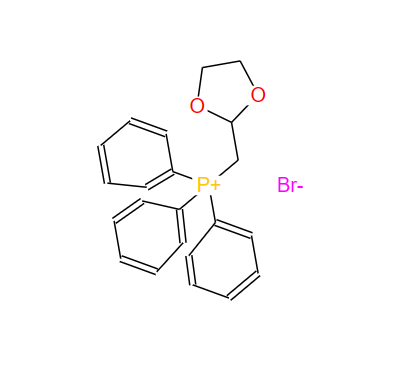 溴代乙醛缩乙二醇三苯基膦盐,(1,3-Dioxolan-2-ylmethyl)triphenylphosphonium bromide