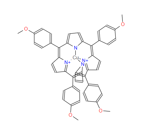 四对甲氧苯基卟啉铜(II),Cupper(II) meso-Tetra (4-methoxyphenyl) Porphine