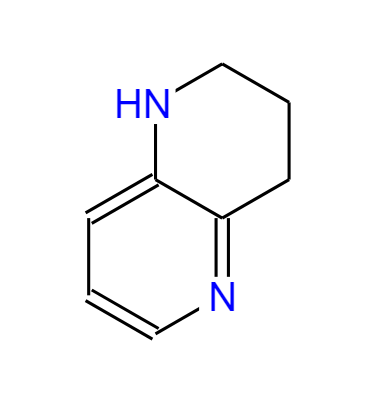 1,2,3,4-四氫-1,5-萘啶,1,2,3,4-TETRAHYDRO-1,5-NAPHTHYRIDINE