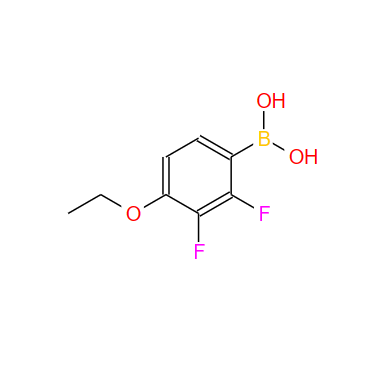 2,3-二氟-4-乙氧基苯硼酸,2,3-Difluoro-4-ethoxybenzeneboronic acid