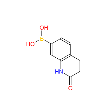 1,2,3,4-tetrahydro-2-oxoquinolin-7-yl-7-boronic acid,1,2,3,4-tetrahydro-2-oxoquinolin-7-yl-7-boronic acid