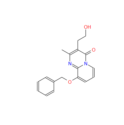 9-(苄氧基)-3-(2-羟基乙基)-2-甲基-4H-吡啶并[1,2-A]嘧啶-4-酮,9-(benzyloxy)-3-(2-hydroxyethyl)-2-Methyl-4H-pyrido[1,2-a]pyriMidin-4-one