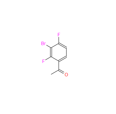 2,4-二氟-3-溴苯乙酮,2,4-difluoro-3-broMoacetophenone