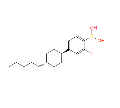 3-氟-4'-(反式-4-戊基环己基)-苯硼酸,2-Fluoro-4-(trans-4-pentylcyclohexyl)phenylboronic acid