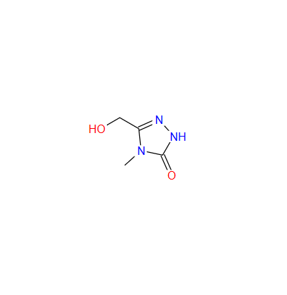 5-(HYDROXYMETHYL)-4-METHYL-2,4-DIHYDRO-3H-1,2,4-TRIAZOL-3-ONE,5-(hydroxyMethyl)-4-Methyl-2H-1,2,4-triazol-3(4H)-one