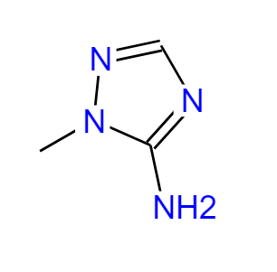 1-甲基-1H-1,2,4-三唑-5-胺,1-METHYL-1H-1,2,4-TRIAZOLE-5-AMINE