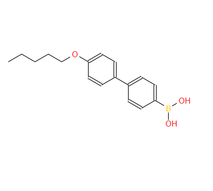 4-戊氧基联苯硼酸,[4'-(pentyloxy)[1,1'-biphenyl]-4-yl]boronic acid