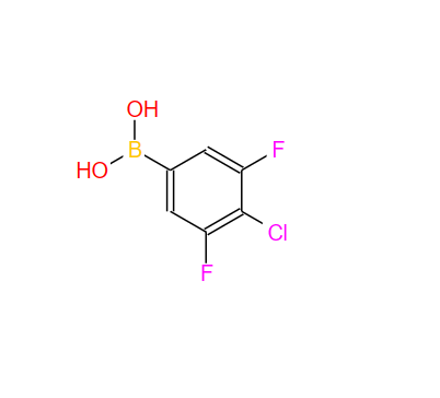 3,5-二氟-4-氯苯硼酸,3,5-DIFLUORO-4-CHLOROPHENYLBORONIC ACID