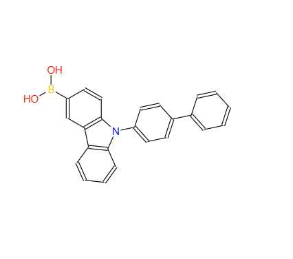 9-(4-聯(lián)苯基)-3-硼酸咔唑,9-(biphenyl-4-yl)-3-boric acid-9H-carbazole