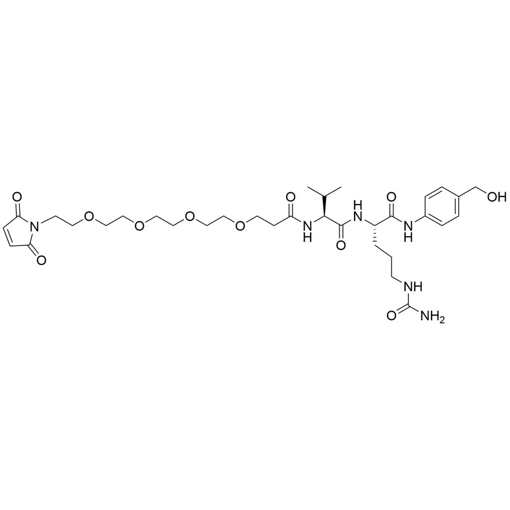 Mal-PEG4-Val-Cit-PAB-OH,Mal-PEG4-Val-Cit-PAB-OH