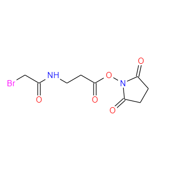 3-(溴乙酸酰基)丙酸琥珀酰亚胺酯,N-SUCCINIMIDYL 3-(BROMOACETAMIDO)PROPIONATE
