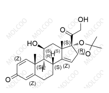 曲安奈德杂质B