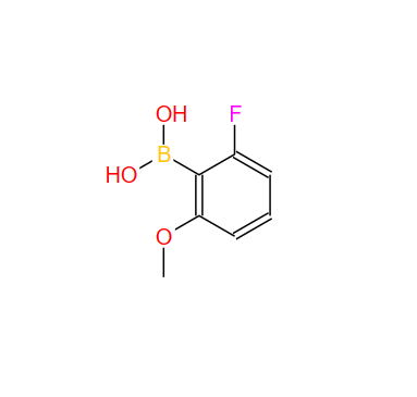 2-氟-6-甲氧基苯硼酸,2-Fluoro-6-methoxyphenylboronic acid