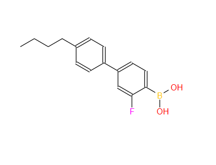 3-氟-4'-丁基联苯硼酸,(3-Fluoro-4'-butyl[1,1'-biphenyl]-4-yl)boronic acid