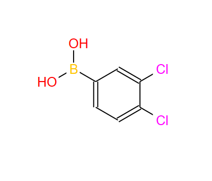 3,4-二氯苯硼酸,3,4-Dichlorophenylboronic acid