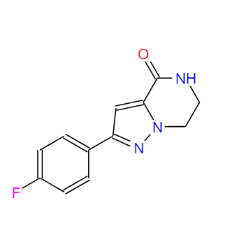 2-(4-Fluorophenyl)-6,7-Dihydropyrazolo[1,5-A]Pyrazin-4(5H)-One,2-(4-Fluorophenyl)-6,7-Dihydropyrazolo[1,5-A]Pyrazin-4(5H)-One