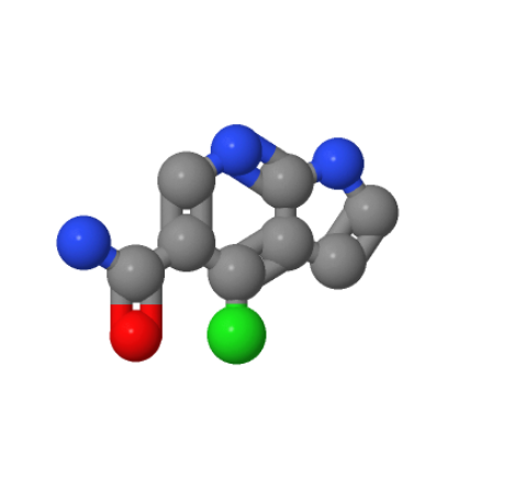 4-氯-1H-吡咯并[2,3-B]吡啶-5-羧酰胺