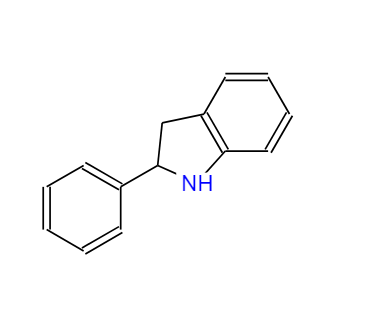 2-苯基二氢吲哚,2-PHENYLINDOLINE
