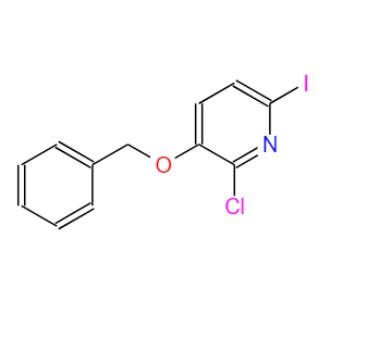 3-苄氧基-2-氯-6-碘吡啶,3-BENZYLOXY-2-CHLORO-6-IODOPYRIDINE