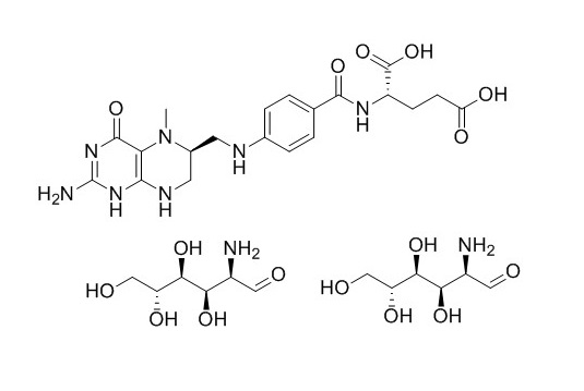 L-5-甲基四氫葉酸氨基葡萄糖鹽,Glucosamine L-5-methyltetrahydrofolate