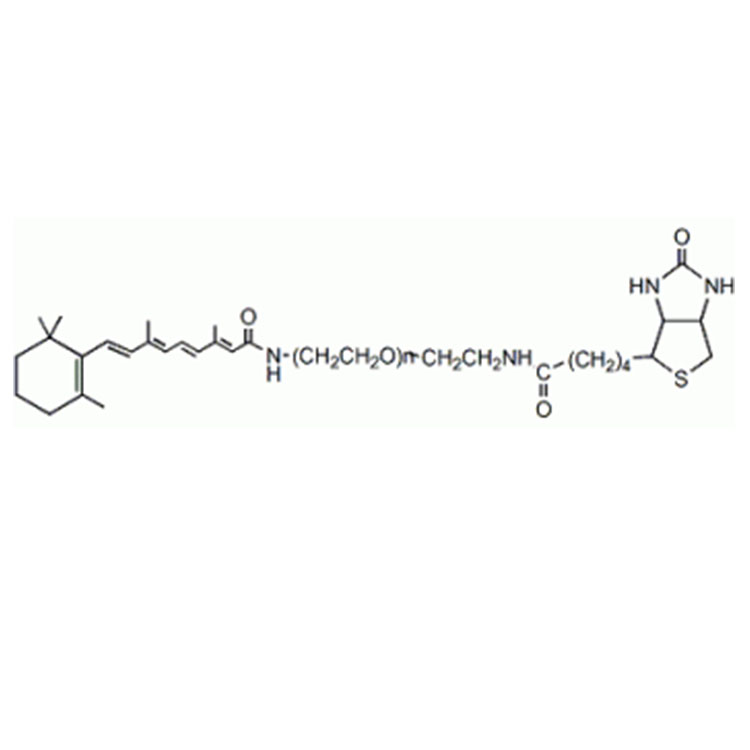 维甲酸-聚乙二醇-生物素,Retinoic acid-PEG-Biotin