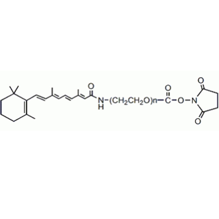 维甲酸-聚乙二醇-琥珀酰亚胺酯,Retinoic acid-PEG-NHS