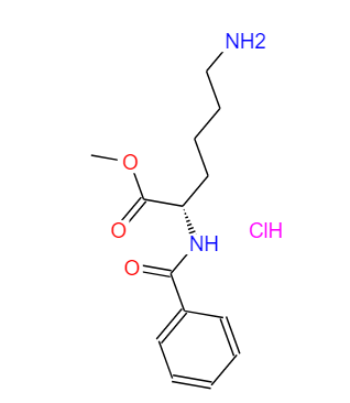 N-苯甲酰-L-賴(lài)氨酸甲酯鹽酸鹽,Bz-Lys-OMe · HCl