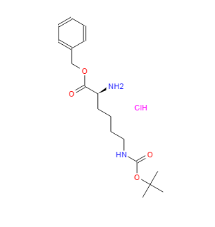 N6-(叔丁氧羰基)苄基-L-赖氨酸盐酸盐,BenzylN6-(tert-butoxycarbonyl)-L-lysinatehydrochloride